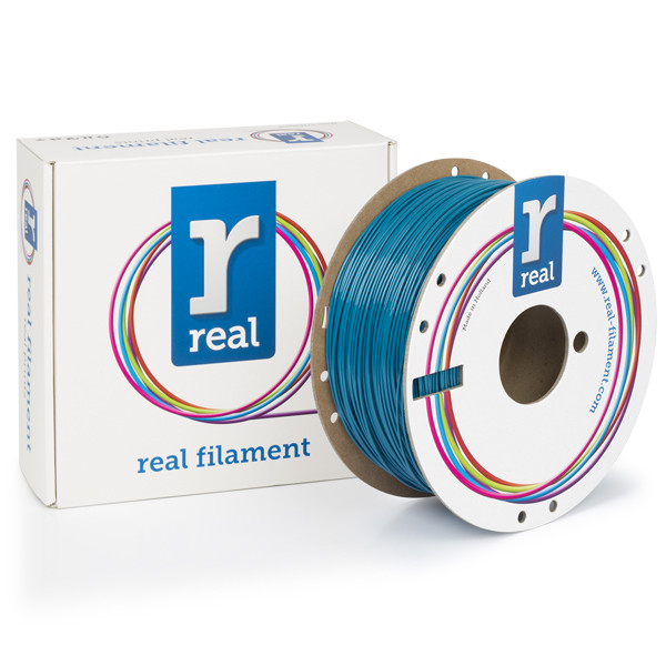 REAL blue PETG recycled filament 1.75mm, 1kg NLPETGRBLUE1000MM175 DFE20143 - 1