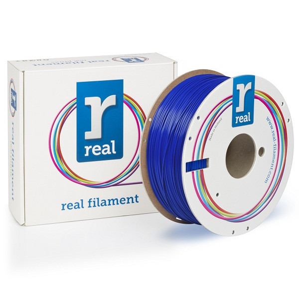 REAL blue PLA Pro filament 1.75mm, 1kg  DFP02126 - 1