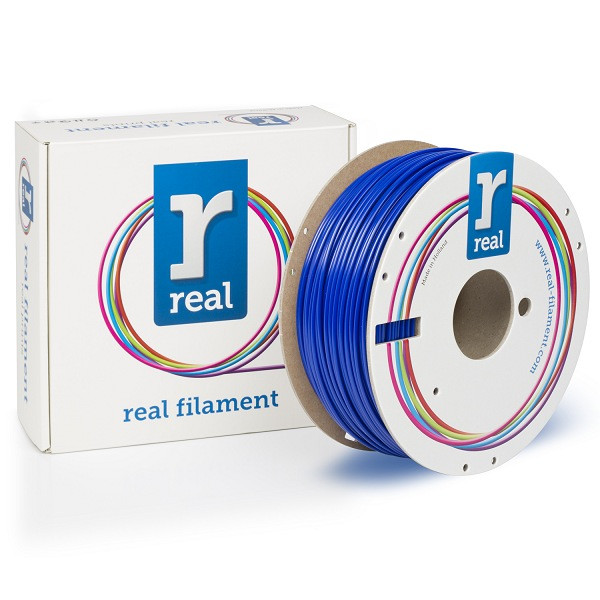 REAL blue PLA Pro filament 2.85mm, 1kg  DFP02127 - 1