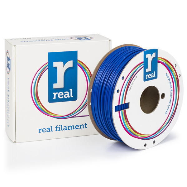 REAL blue PLA Tough filament 2.85mm, 1kg NLPLATBLUE1000MM285 DFP12008 - 1