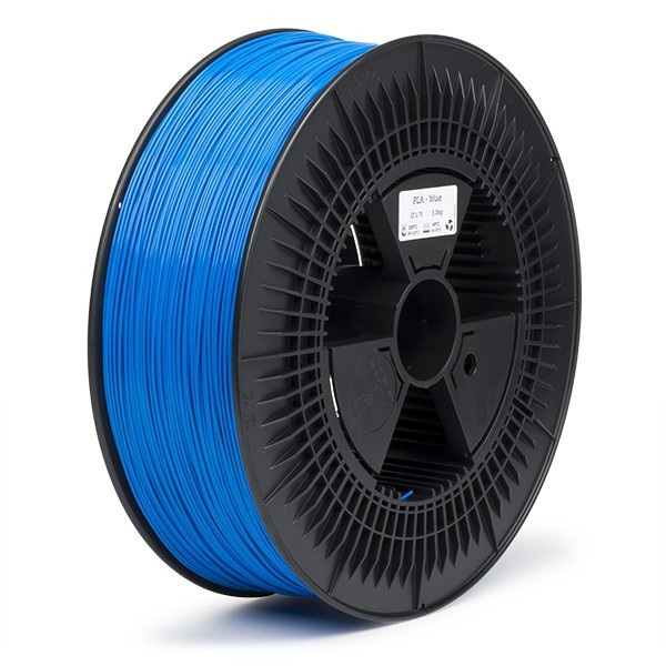 REAL blue PLA filament 1.75mm, 3kg  DFP02064 - 1