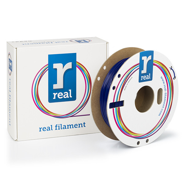 REAL blue TPU 98A filament 1.75mm, 0.5kg  DFP02325 - 1