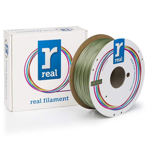 REAL brass PETG filament 1.75mm, 1kg  DFE02025 - 1
