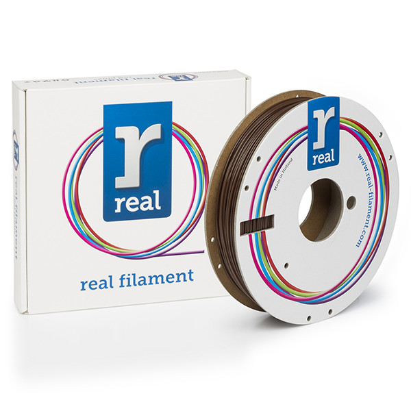 REAL brown PLA filament 1.75mm, 0.5kg DFP02078 DFP02078 - 1