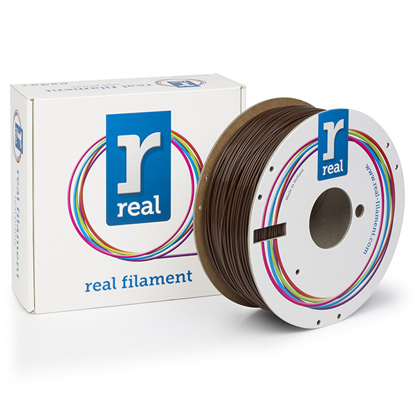 REAL brown PLA filament 1.75mm, 1kg DFP02019 - 1