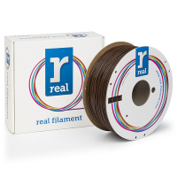 REAL brown PLA filament 1.75mm, 1kg DFP02019
