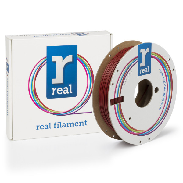 REAL dark red PLA Matte filament 1.75mm, 0.5kg  DFP02151 - 1