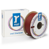 REAL dark red PLA Matte  filament 1.75mm, 1kg