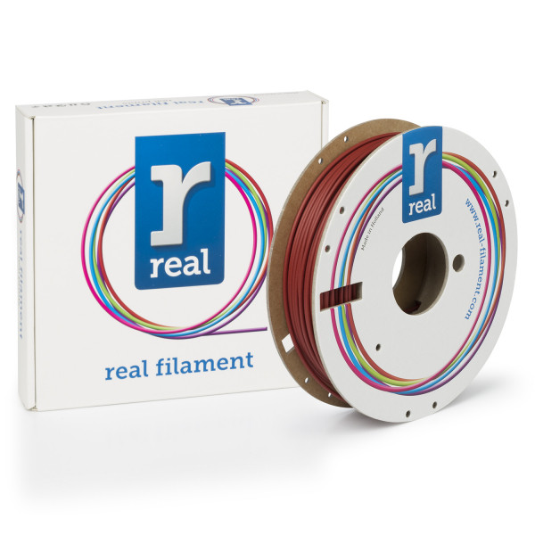 REAL dark red PLA Matte filament 2.85mm, 0.5kg  DFP02169 - 1