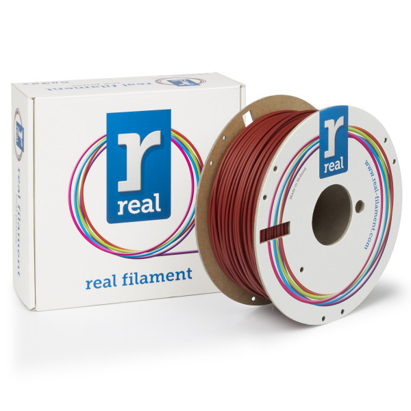 REAL dark red PLA Matte filament 2.85mm, 1kg  DFP02178 - 1