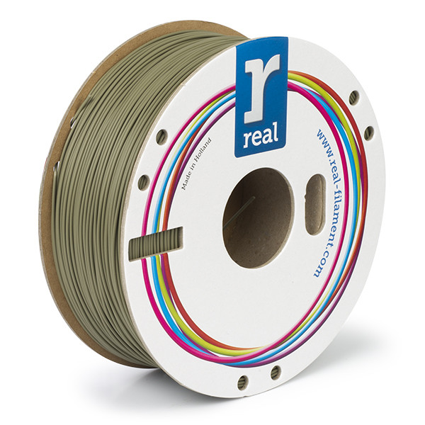 REAL filament Camouflage Green 1.75 mm PLA Matte 1 kg  DFP02354 - 2