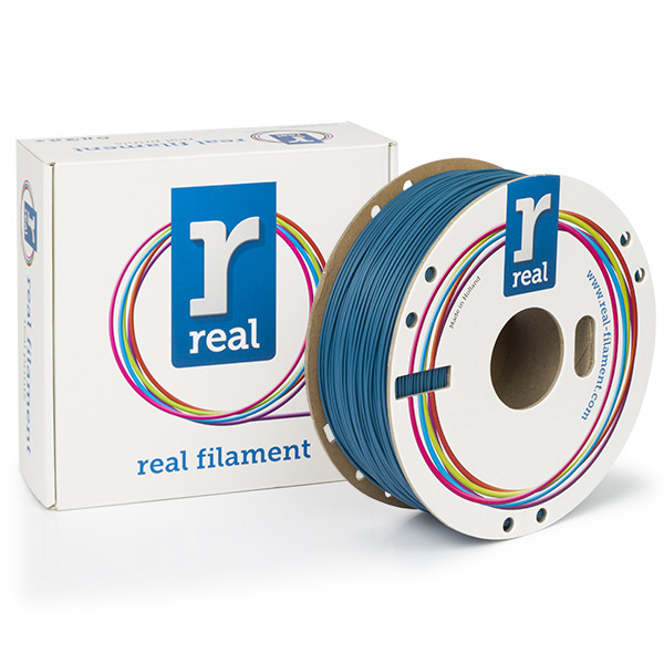 REAL filament Indigo Blue 1.75mm PLA Matte 1 kg DFP02361 - 1