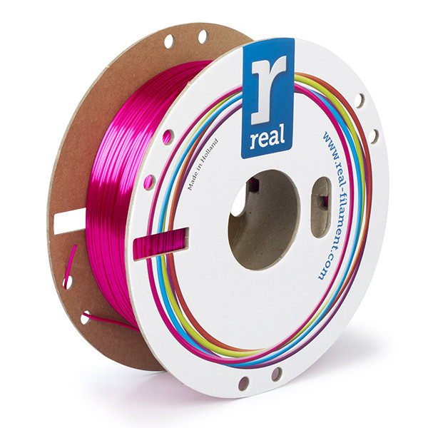REAL filament Satin Scarlet 1.75 mm PLA 0.5 kg DFP02342 - 2