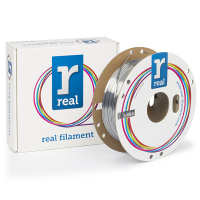 REAL filament Satin Silver 1.75 mm PLA 0.5 kg DFP02343