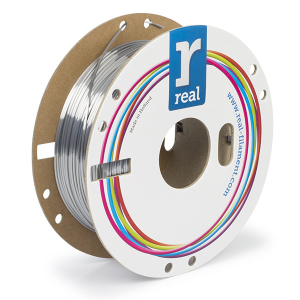 REAL filament Satin Silver 1.75 mm PLA 0.5 kg DFP02343 - 2