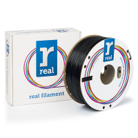 REAL filament black 1.75 mm ABS Plus 1 kg DFP02378
