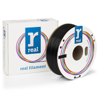 REAL filament black 1.75 mm PLA 1 kg DFP02296