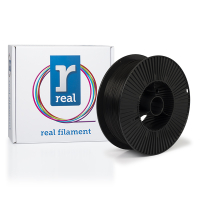 REAL filament black 1.75 mm PLA 3 kg  DFP02297