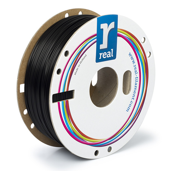 REAL filament black 1.75 mm PLA Recycled 1 kg DFP02311 - 2