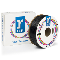 REAL filament black 1.75mm ASA Low Warp 1 kg ASAB1000MM175 DFS02010