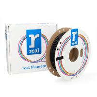 REAL filament black 1.75mm PLA Matte 0.5kg  DFP02241