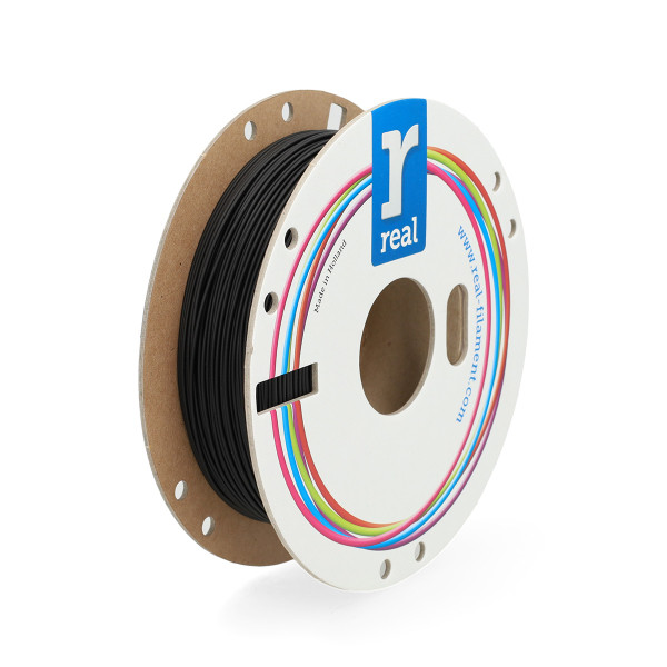 REAL filament black 1.75mm PLA Matte 0.5kg  DFP02241 - 2