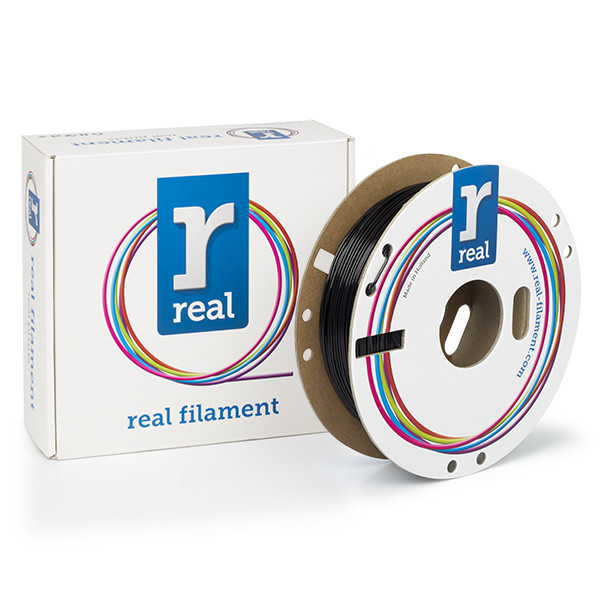 REAL filament black 1.75mm TPU 98A 0.5 kg DFP02322 - 1