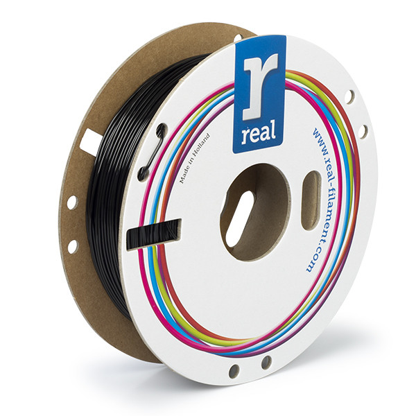 REAL filament black 1.75mm TPU 98A 0.5 kg DFP02322 - 2