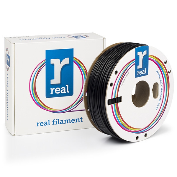 REAL filament black 2.85 mm ASA Low Warp 1 kg ASAB1000MM285 DFS02011 - 1