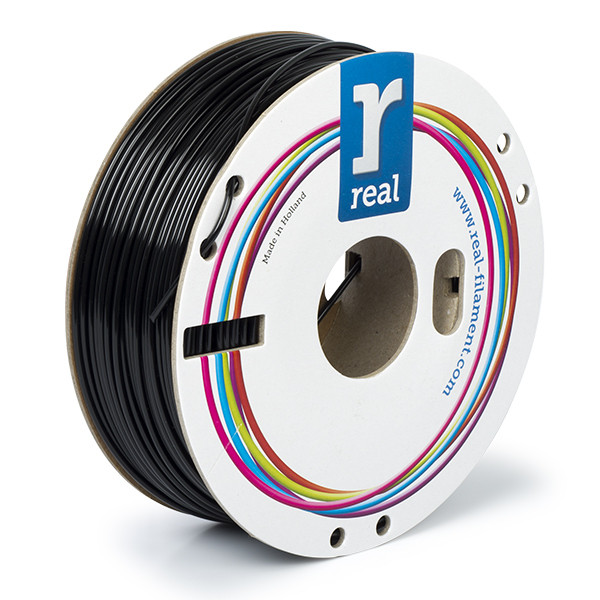 REAL filament black 2.85 mm PETG 1 kg DFP02216 - 2