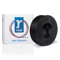 REAL filament black 2.85 mm PLA 5 kg DFP02294