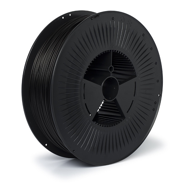 REAL filament black 2.85 mm PLA Recycled 5 kg DFP02314 - 2