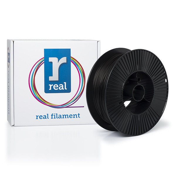 REAL filament black 2.85mm PLA 3kg  DFP02293 - 1