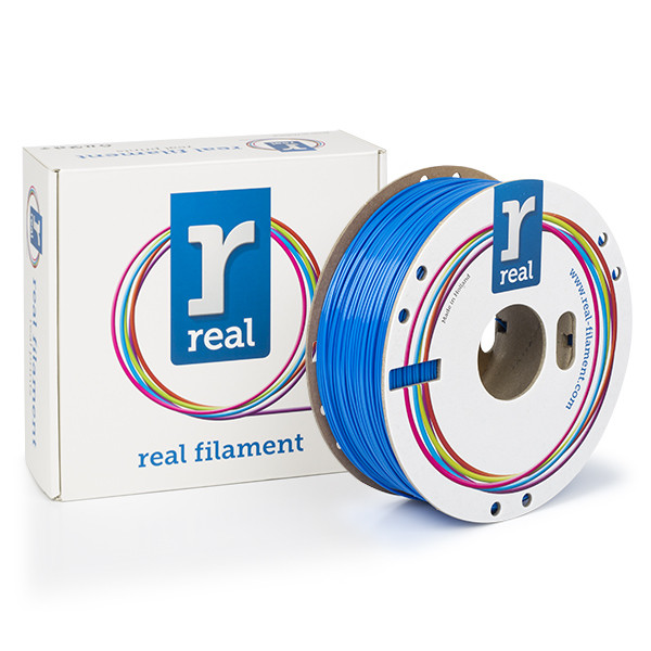 REAL filament blue 1.75mm PETG 1 kg DFP02223 - 1