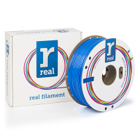 REAL filament blue 1.75mm PETG 1 kg  DFP02223
