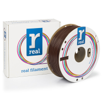 REAL filament brown 1.75 mm PLA 1 kg DFP02257