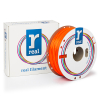 REAL filament fluorescent orange 1.75 mm PLA 1 kg DFP02339 - 1