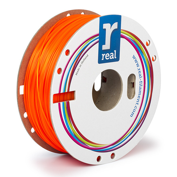 REAL filament fluorescent orange 1.75 mm PLA 1 kg DFP02339 - 2