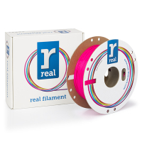 REAL filament fluorescent pink 1.75mm PLA 0.5kg  DFP02340