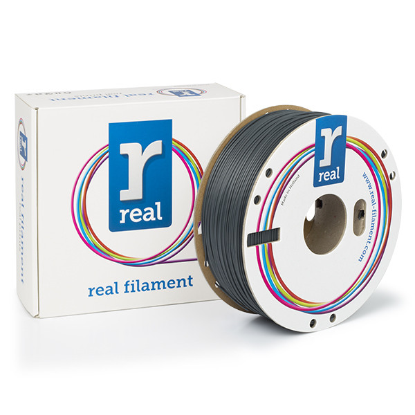 REAL filament gray 1.75 mm PLA Tough 1 kg DFP02275 - 1