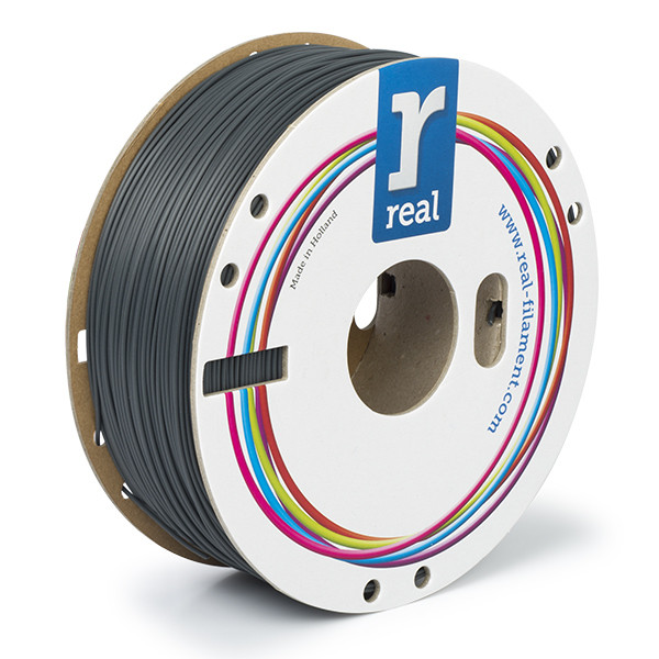 REAL filament gray 1.75 mm PLA Tough 1 kg DFP02275 - 2