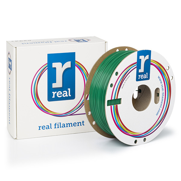 REAL filament green 1.75mm PETG 1 kg DFP02221 - 1