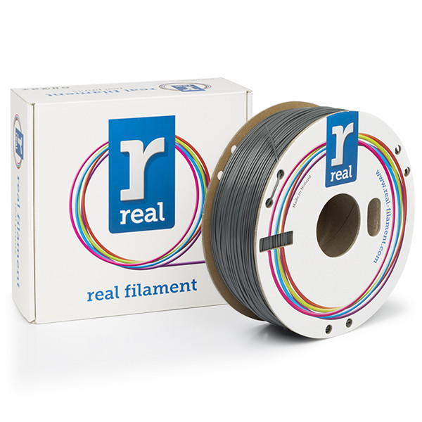 REAL filament grey 1.75mm ASA Low Warp 1 kg DFS02013 - 1