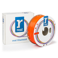 REAL filament orange 1.75 mm PETG 1 kg  DFP02220