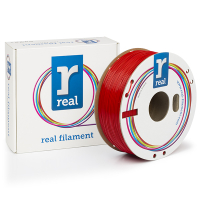 REAL filament red 1.75 mm ASA Low Warp 1 kg ASAR1000MM175 DFS02018