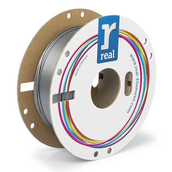 REAL filament silver 1.75 mm PLA 0.5 kg DFP02299 - 2