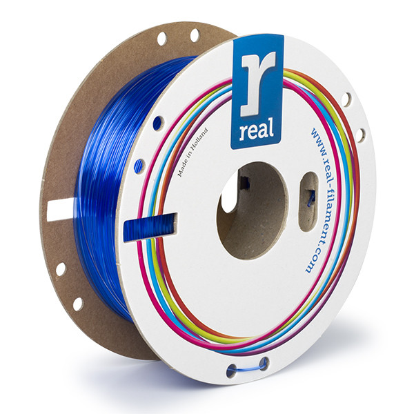 REAL filament transparent blue 1.75 mm PETG 0.5 kg DFP02228 - 2