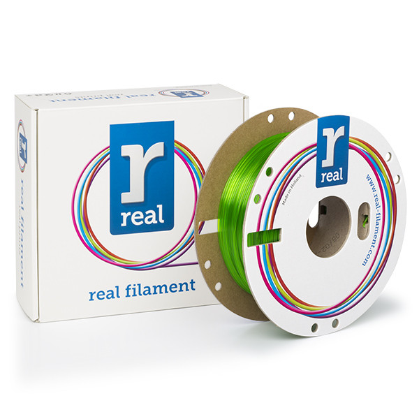REAL filament transparent green 1.75 mm PETG 0.5 kg DFP02367 - 1