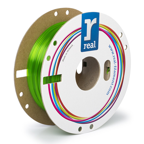 REAL filament transparent green 1.75 mm PETG 0.5 kg DFP02367 - 2