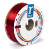 REAL filament transparent red 1.75 mm PETG 1 kg DFP02230 - 2